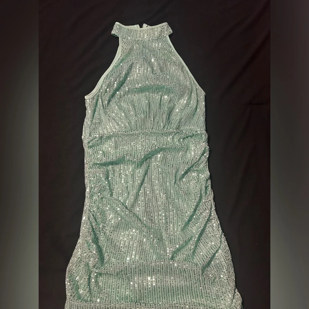 Sequin mini dress - Picture 2 of 2